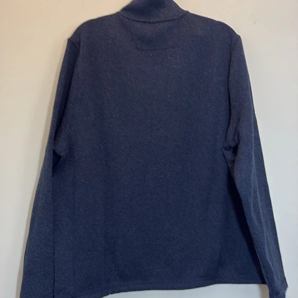NWT Polo Half-Zip Pullover Navy Fleece Jacket